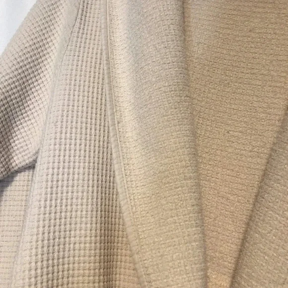 iRelax waffle knit cotton spa robe - Picture 4 of 5